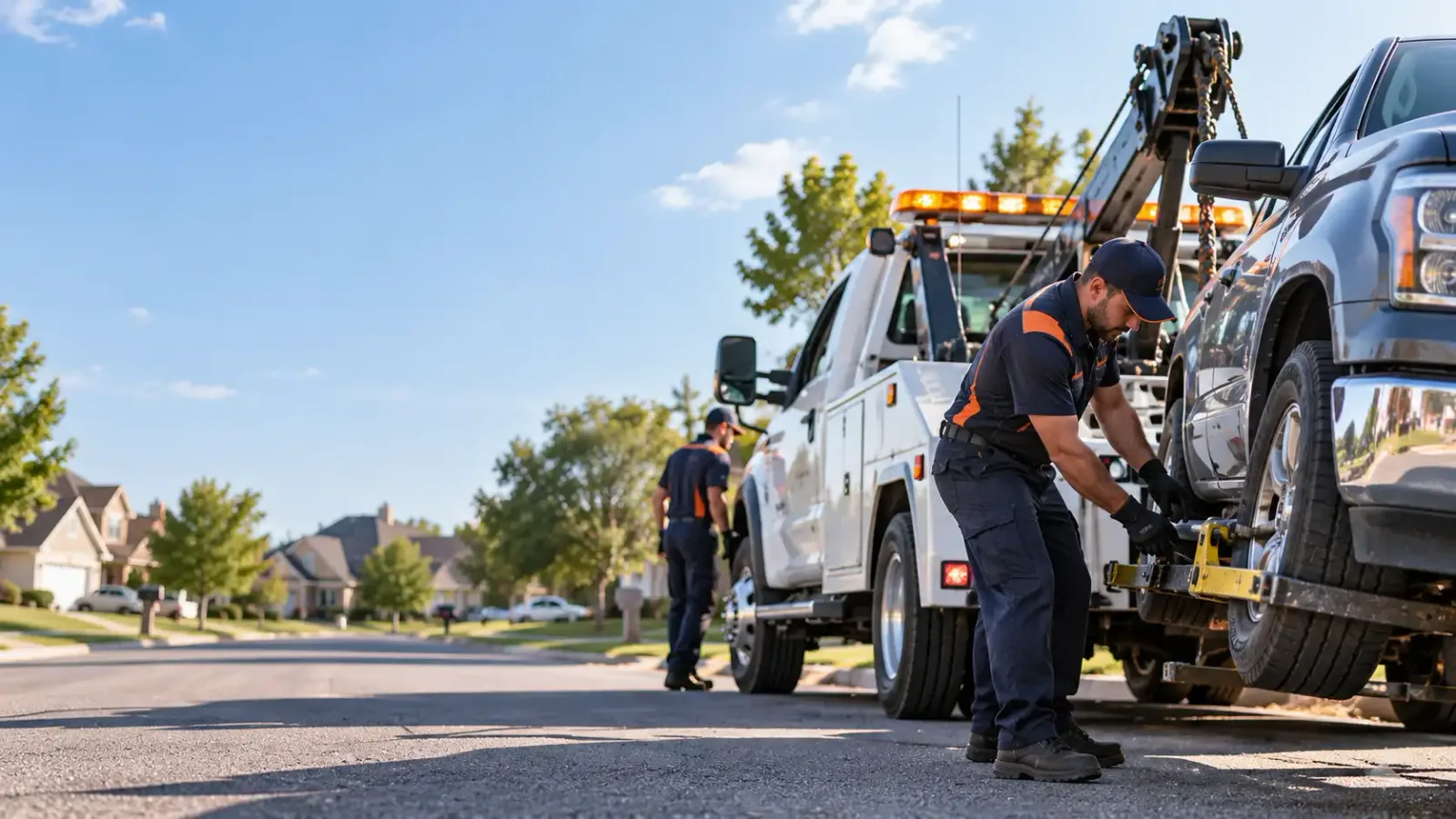 Wheel Lift Towing in Lebeau, LA